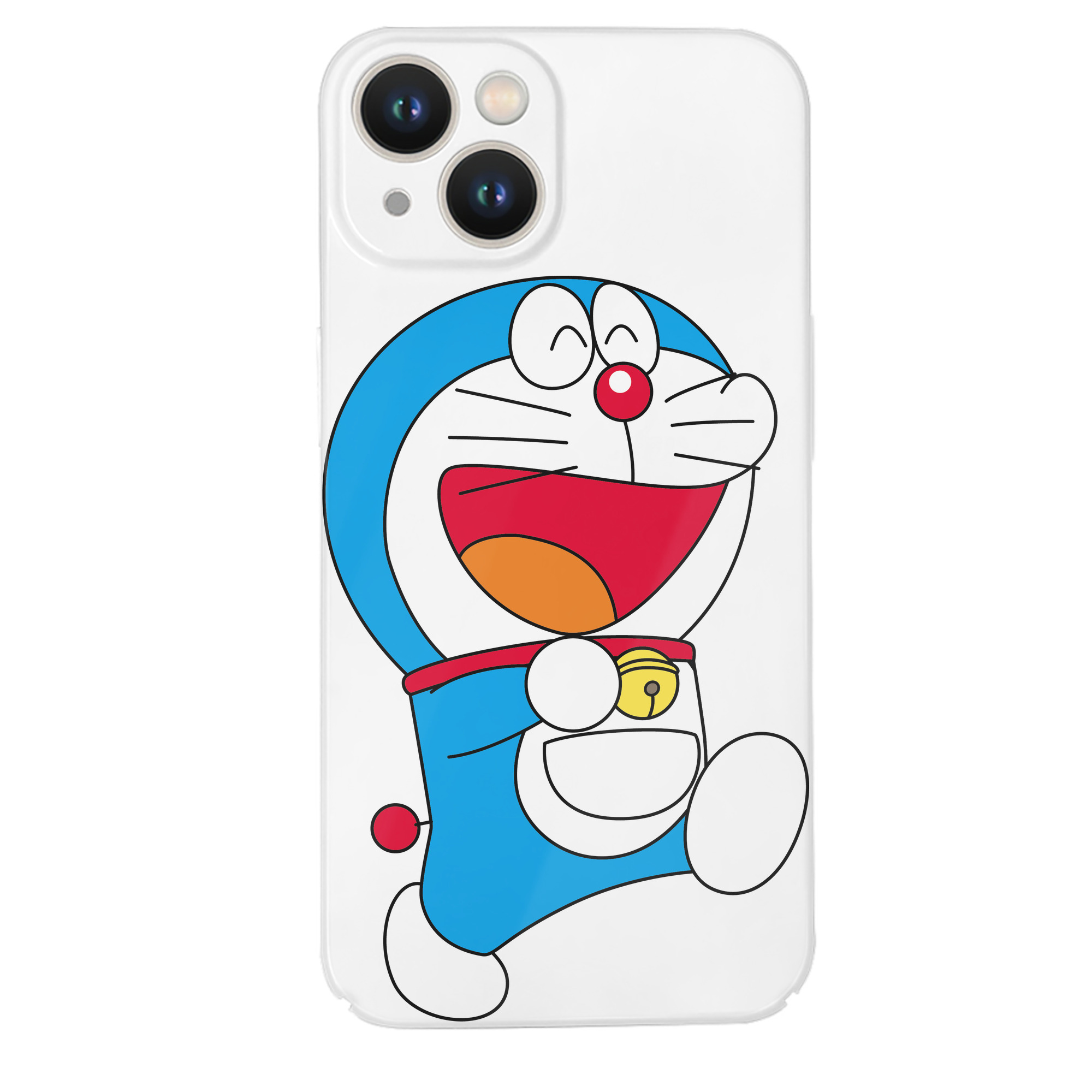 （画像用） ドラえもん Doraemon 【iPhone 14シリーズ対応】ハードケース